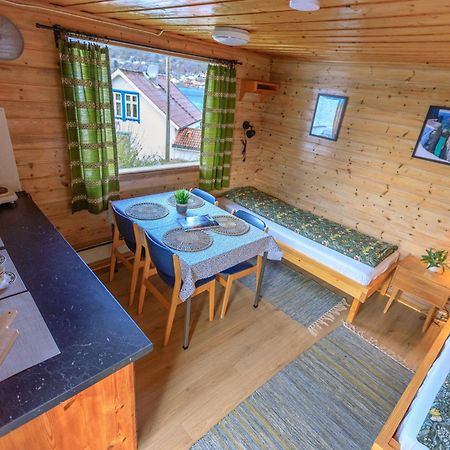 Hjelmeland Camping&Hostel Nøkling Eksteriør bilde