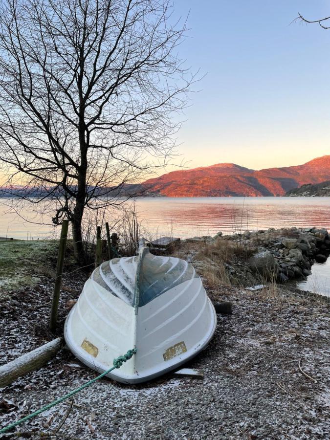 Hjelmeland Camping&Hostel Nøkling Eksteriør bilde