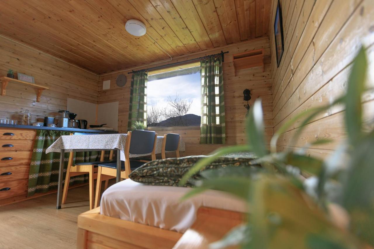 Hjelmeland Camping&Hostel Nøkling Eksteriør bilde