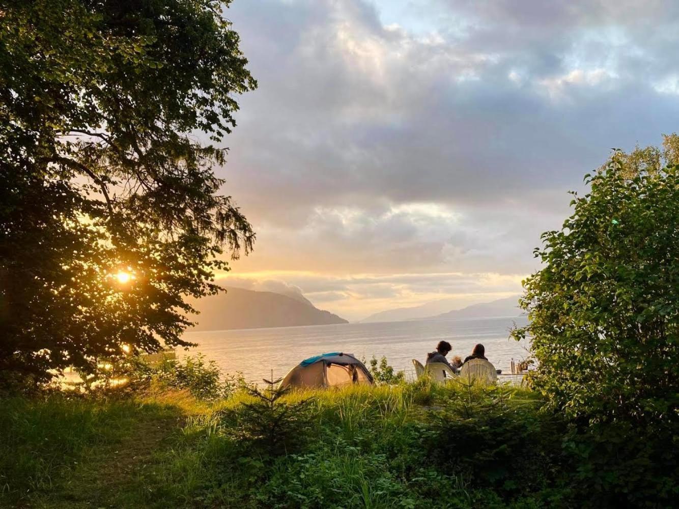 Hjelmeland Camping&Hostel Nøkling Eksteriør bilde